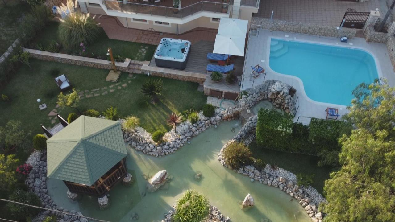 Villa Omega Kefalonia Karavádhos エクステリア 写真